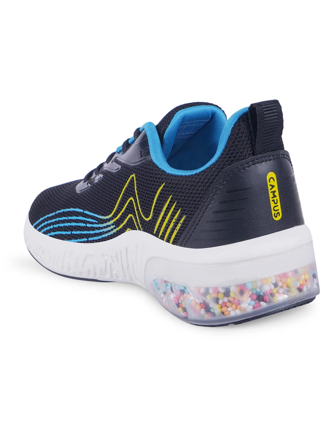 CAMP-FURRY CH Black Kid's Running Shoes - Image 3