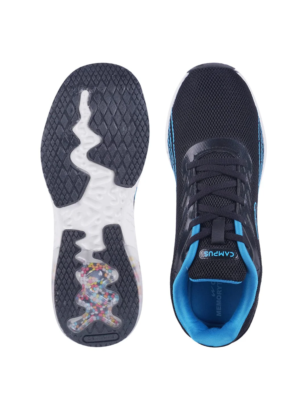 CAMP-FURRY CH Black Kid's Running Shoes - Image 4
