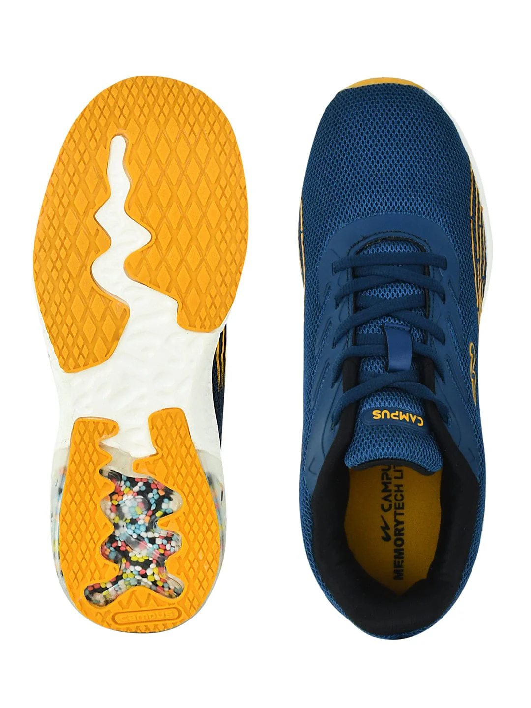 CAMP-FURRY CH Green Child Running Shoes - Image 4