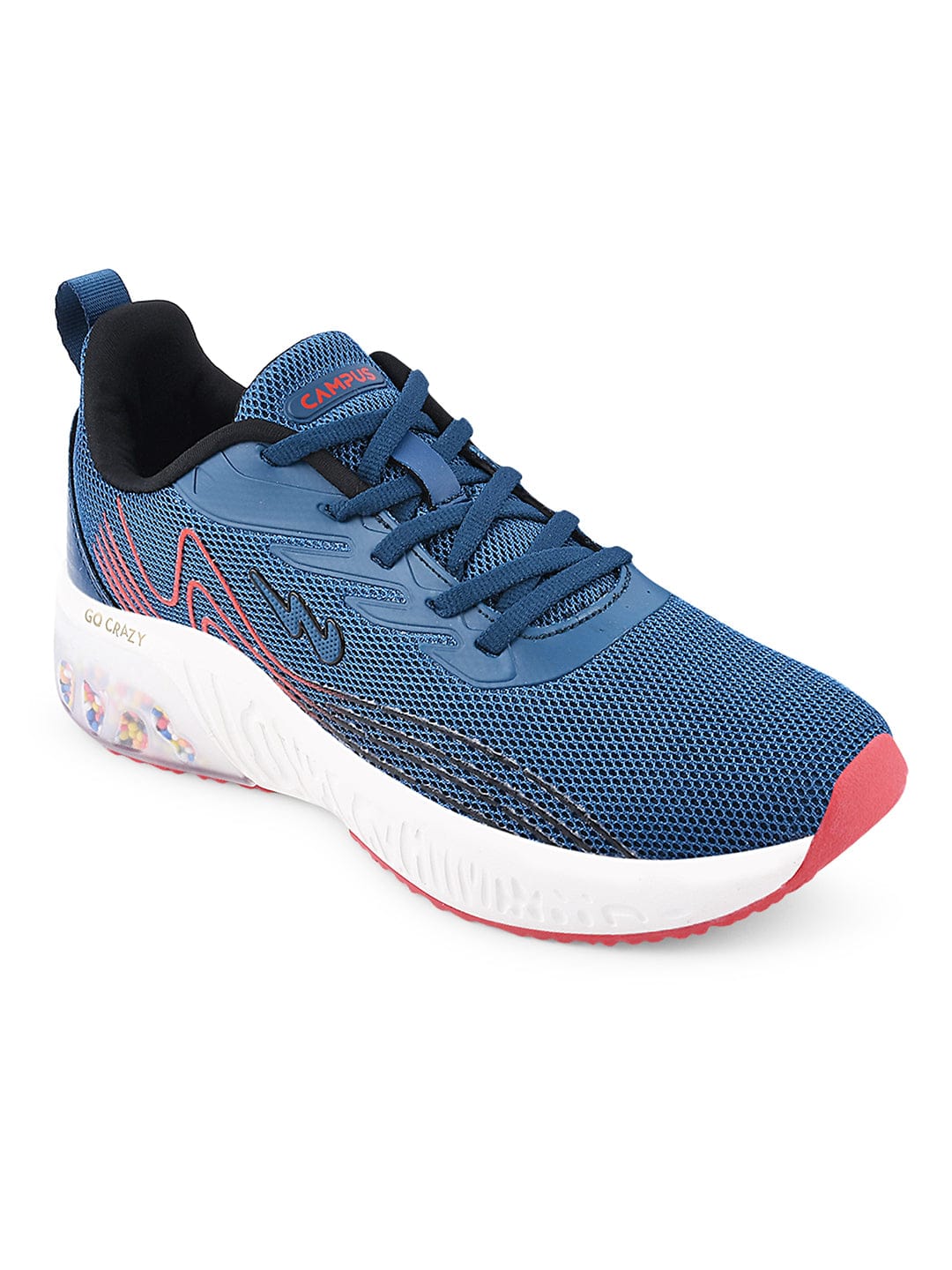 CAMP-FURRY CH Blue Child Running Shoes - Image 2