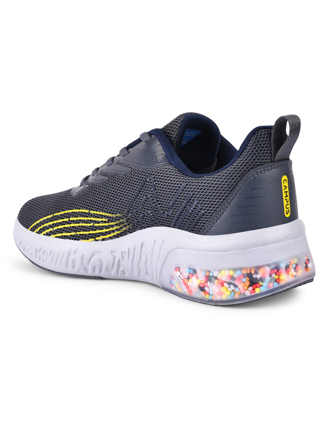 CAMP-FURRY CH Grey Child Running Shoes - Image 3