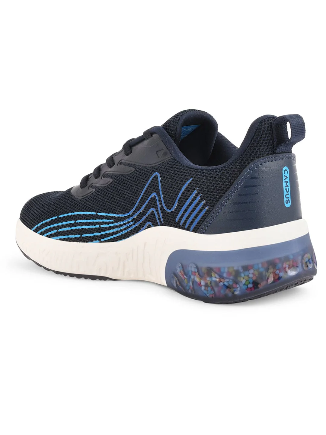 CAMP-FURRY CH Navy Child Running Shoes - Image 3