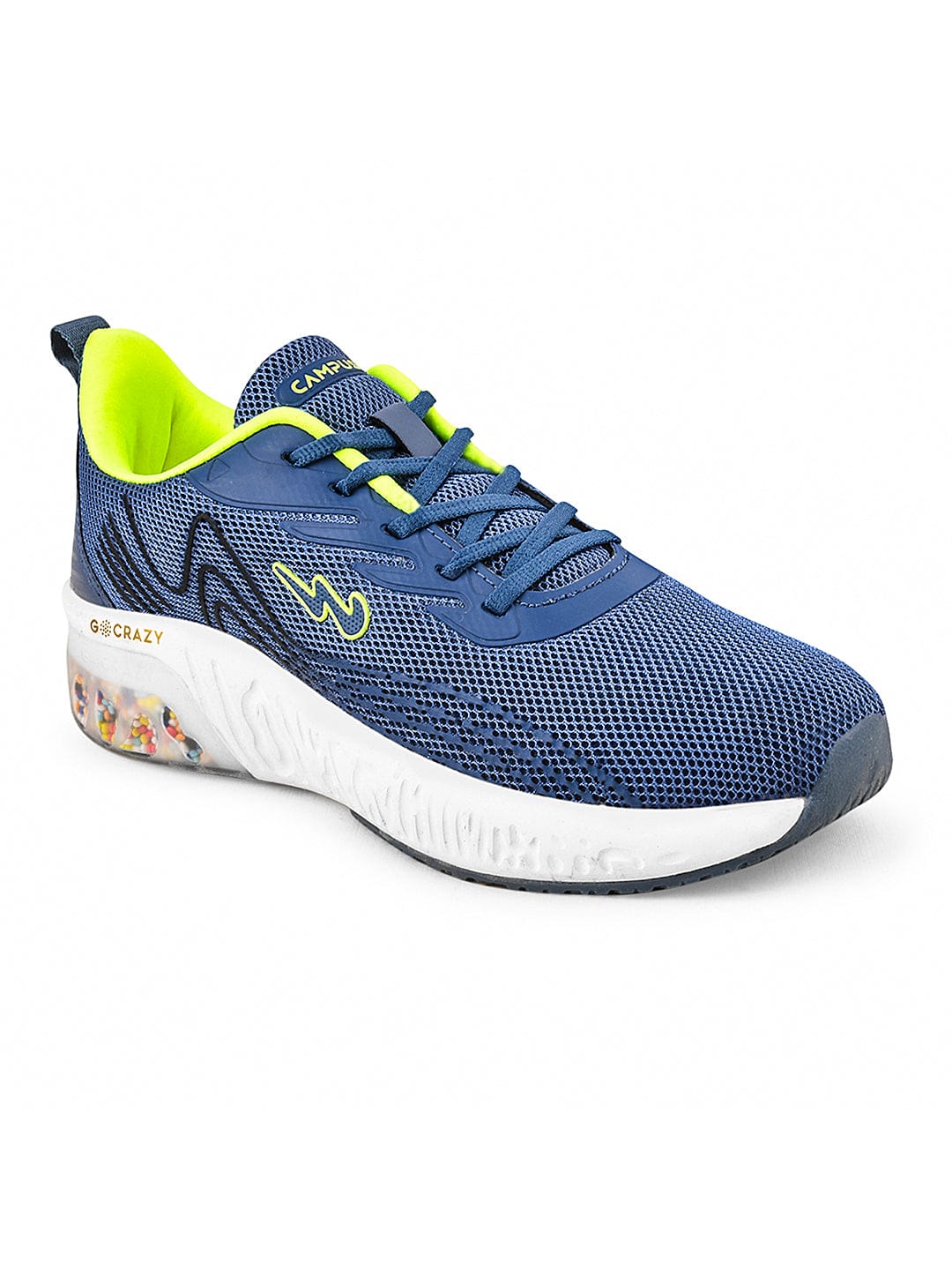 CAMP-FURRY CH Blue Child Running Shoes - Image 2