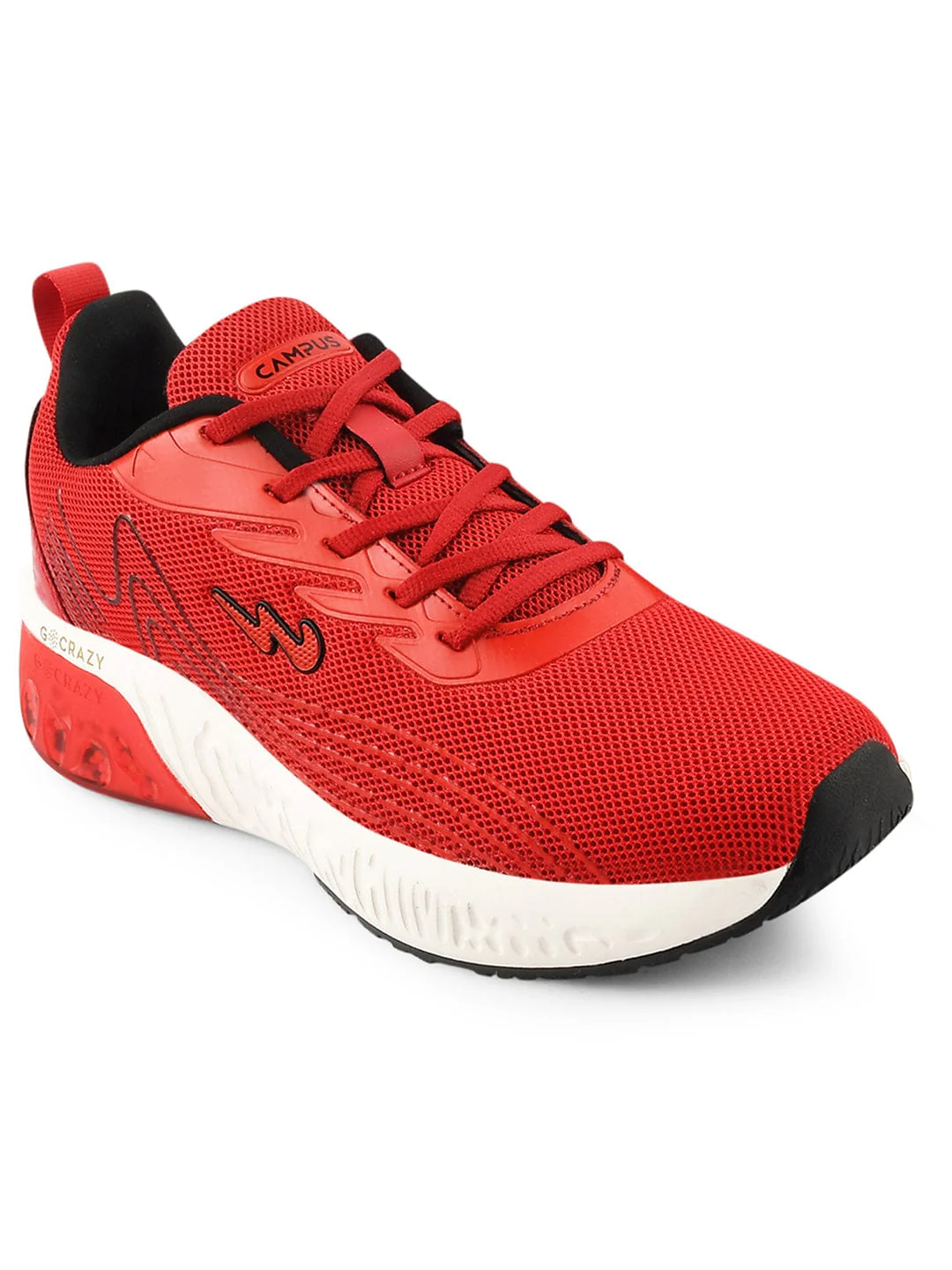 CAMP-FURRY CH Red Child Running Shoes - Image 2