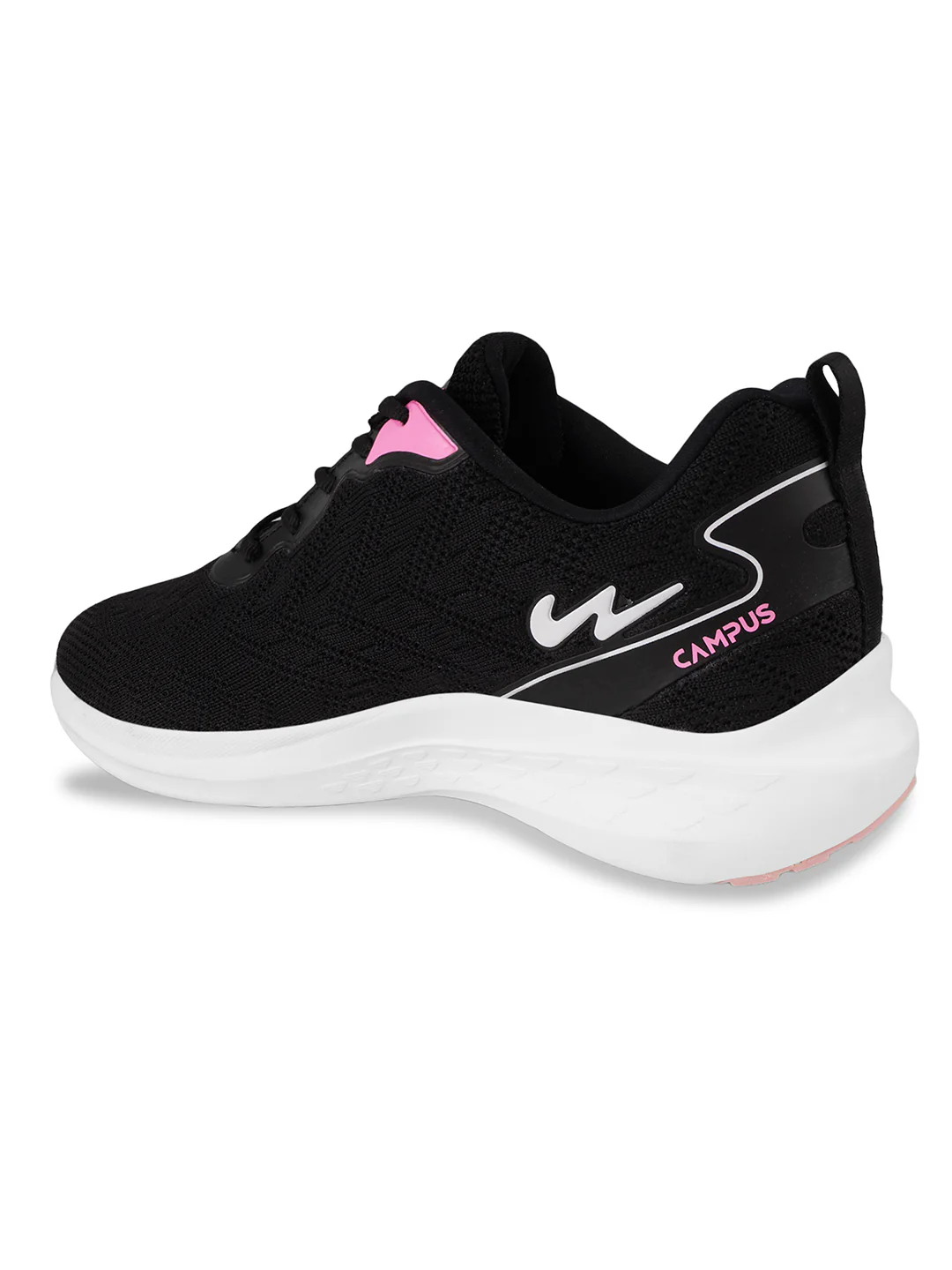 CAMP GABBIE Black Women's Running Shoes - Image 3