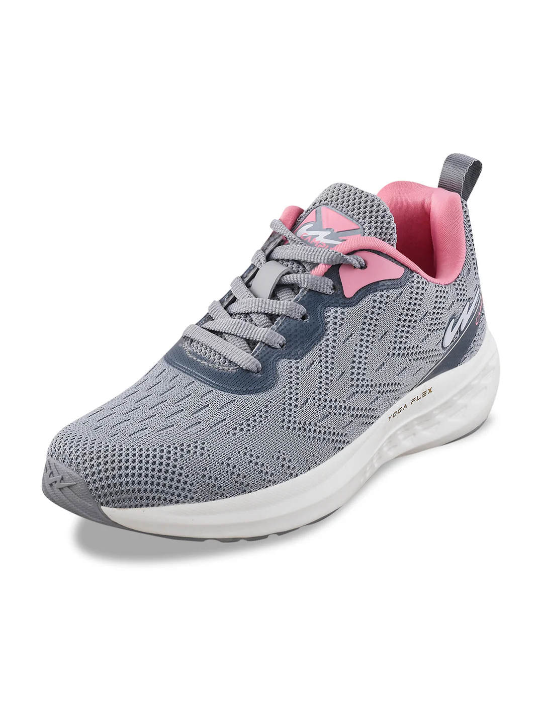 CAMP GABBIE Grey Women's Running Shoes - Image 6