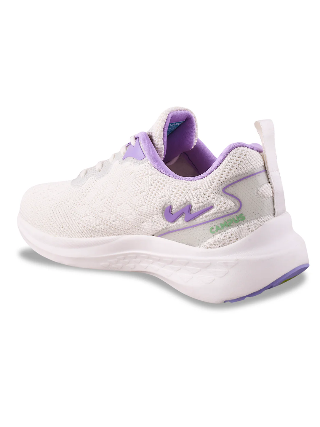 CAMP GABBIE White Women's Running Shoes - Image 3