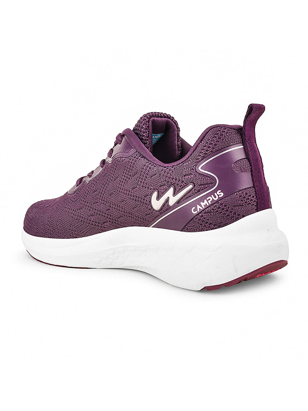 CAMP GABBIE Purple Women's Running Shoes - Image 3