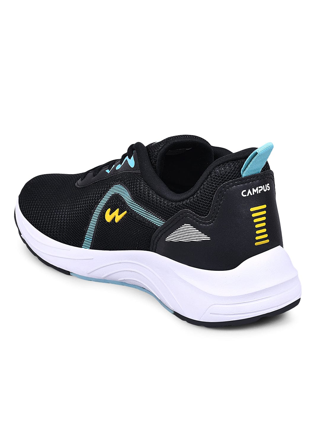 CAMP-GLACIER Black Men's Running Shoes - Image 3