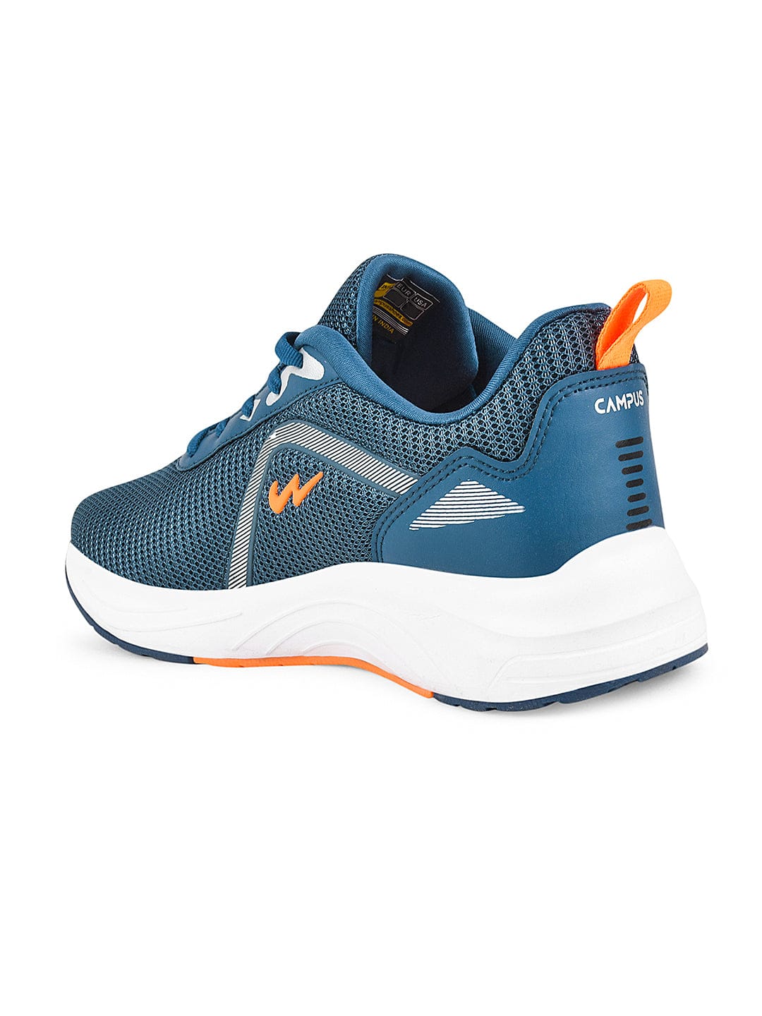 CAMP-GLACIER Green Men's Running Shoes - Image 3