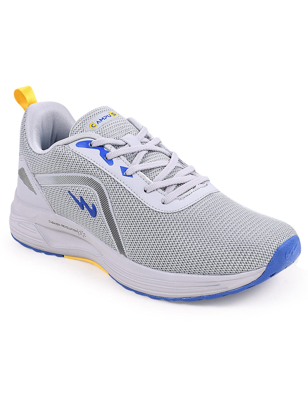 CAMP-GLACIER Grey Men's Running Shoes - Image 2