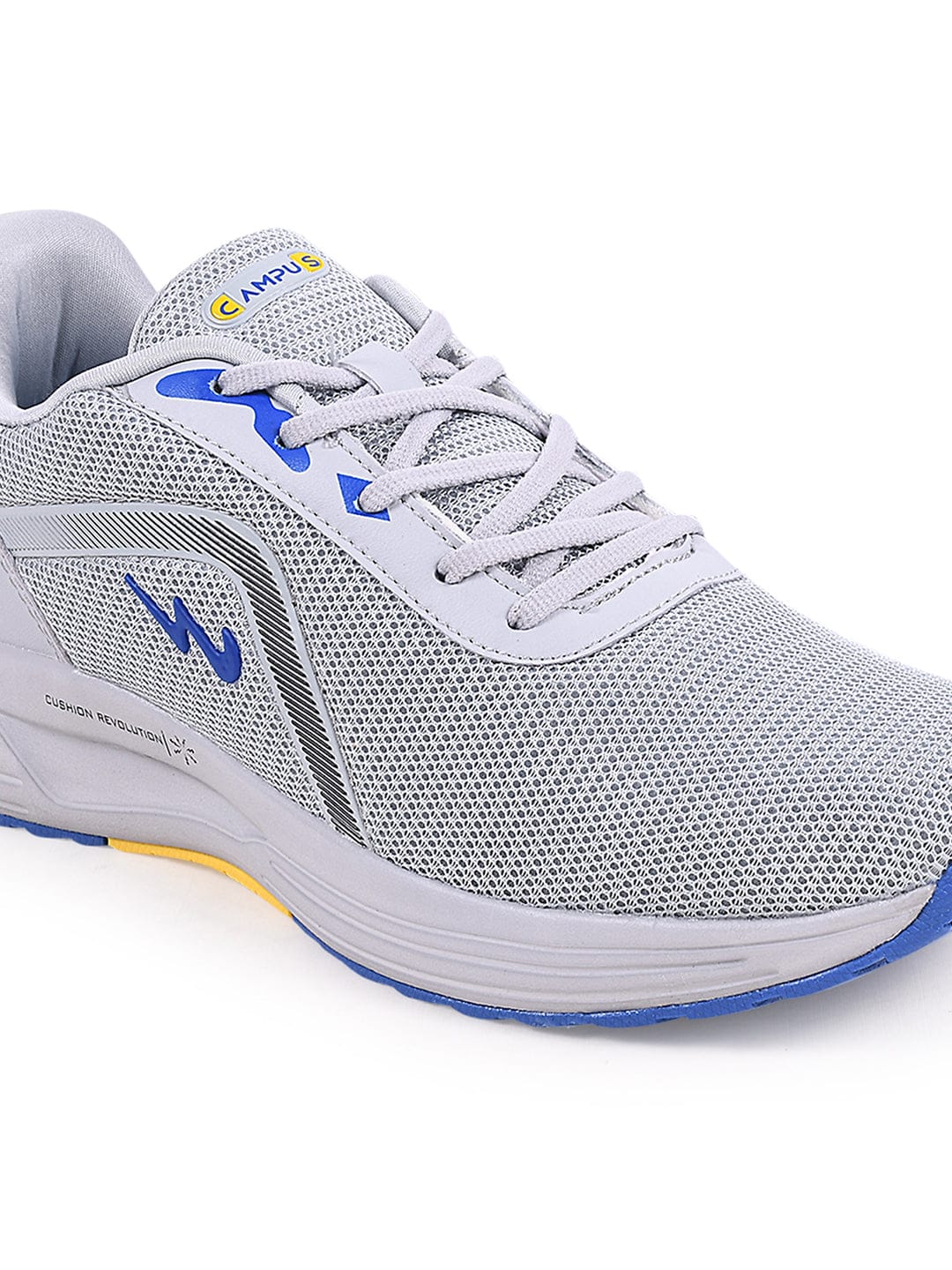 CAMP-GLACIER Grey Men's Running Shoes - Image 5