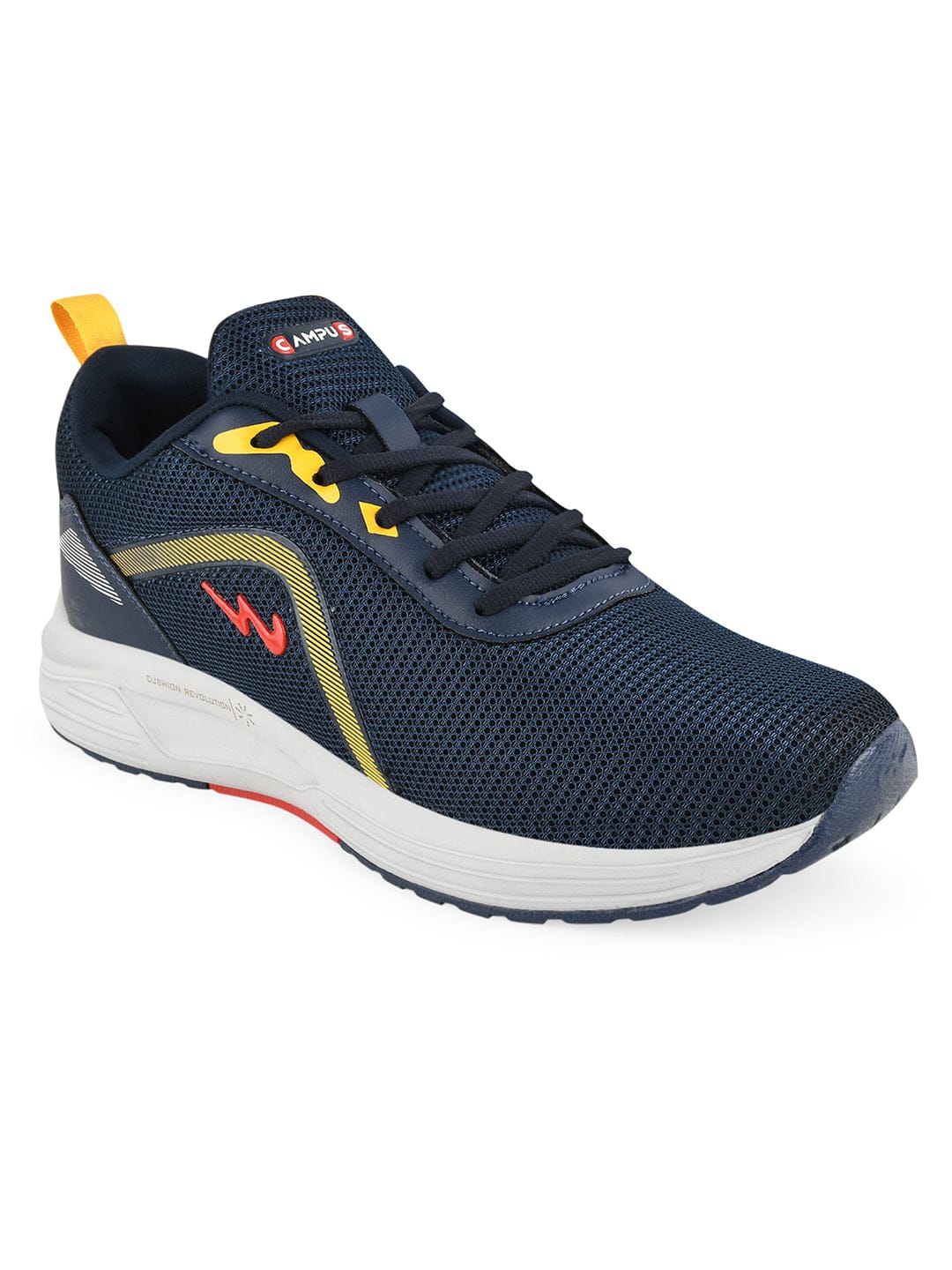 CAMP-GLACIER Navy Men's Running Shoes - Image 2