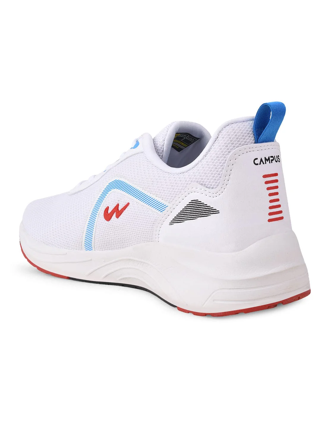 CAMP-GLACIER White Men's Running Shoes - Image 3