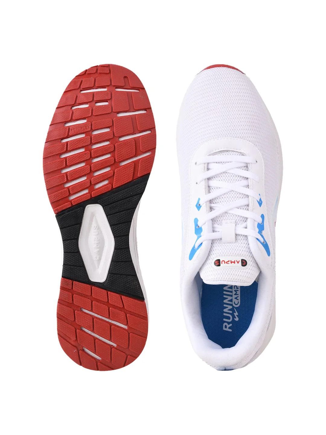 CAMP-GLACIER White Men's Running Shoes - Image 4