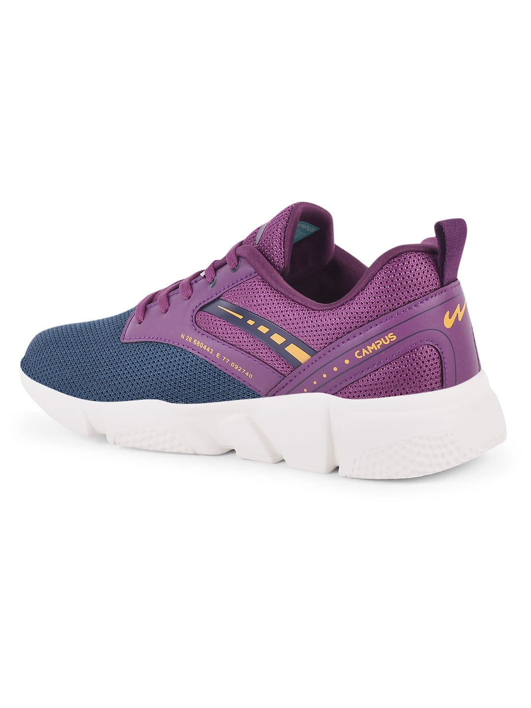 CAMP-GLAM Navy Women's Sneakers - Image 3