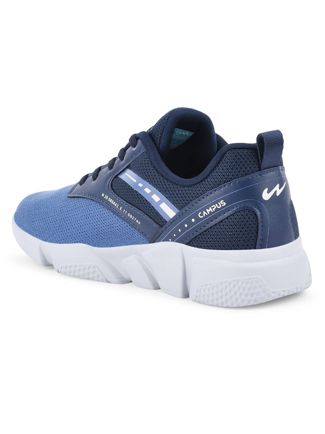 CAMP-GLAM Navy Women's Sneakers - Image 3