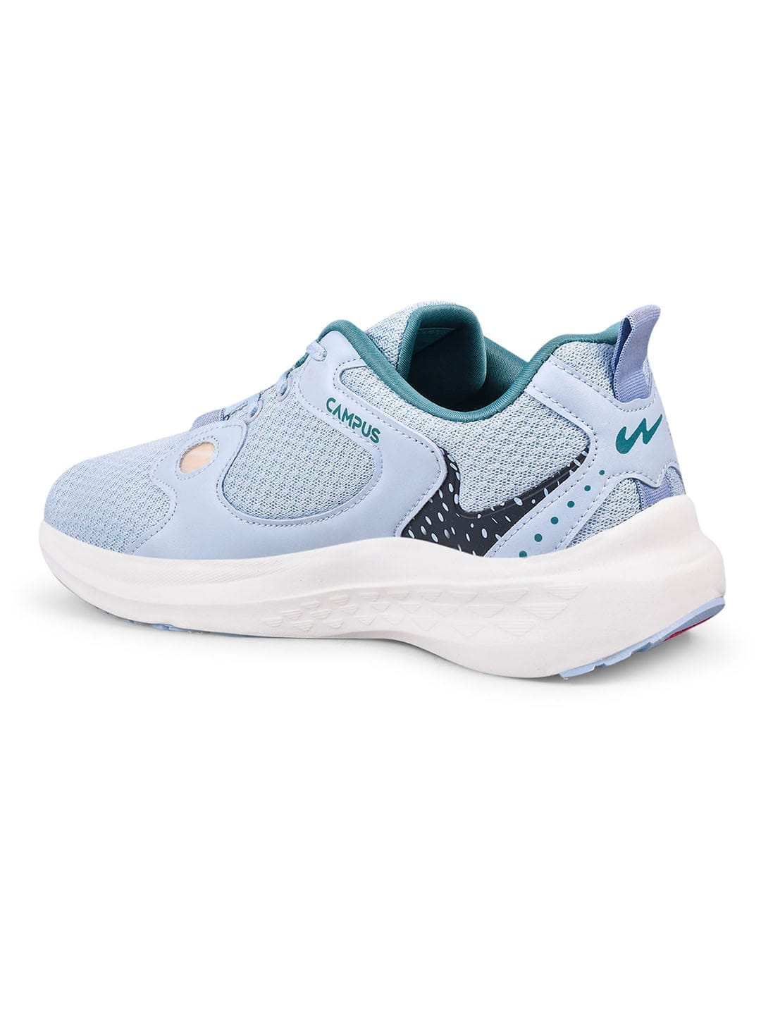 CAMP-GLITTER Blue Women's Sneakers - Image 3