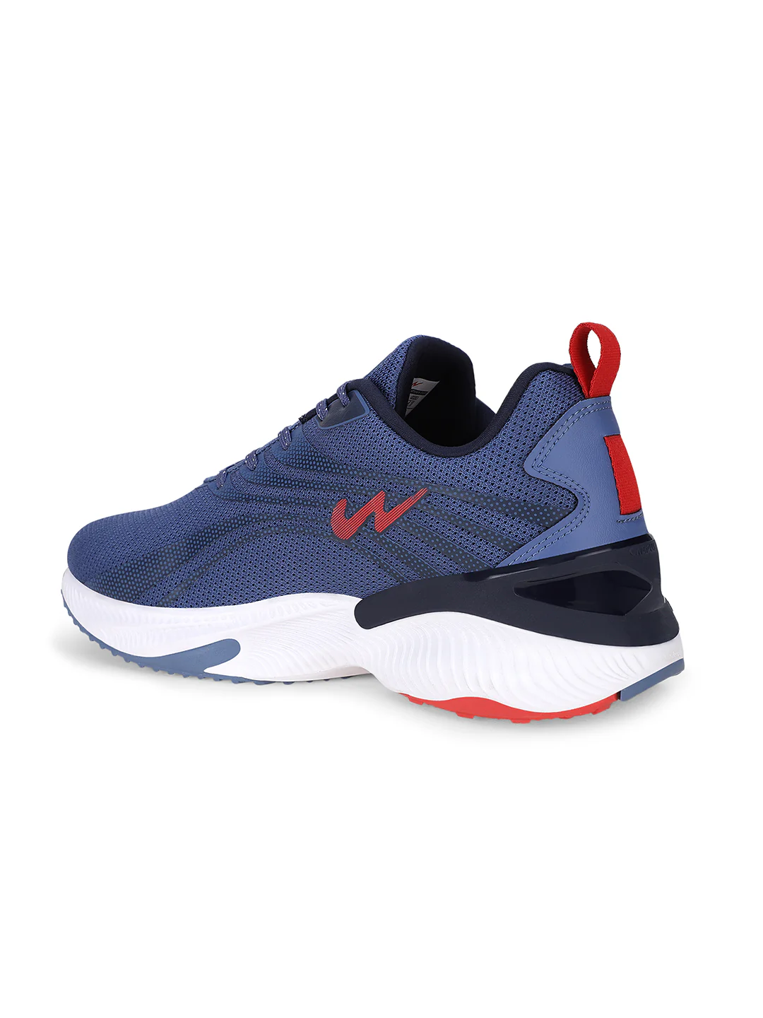 CAMP-GLOVE Blue Men's Running Shoes - Image 3