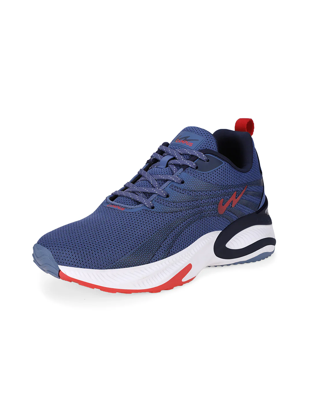 CAMP-GLOVE Blue Men's Running Shoes - Image 6