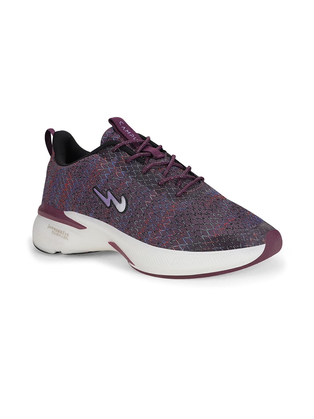 CAMP GRACI Purple Women's Casual Shoes - Image 2