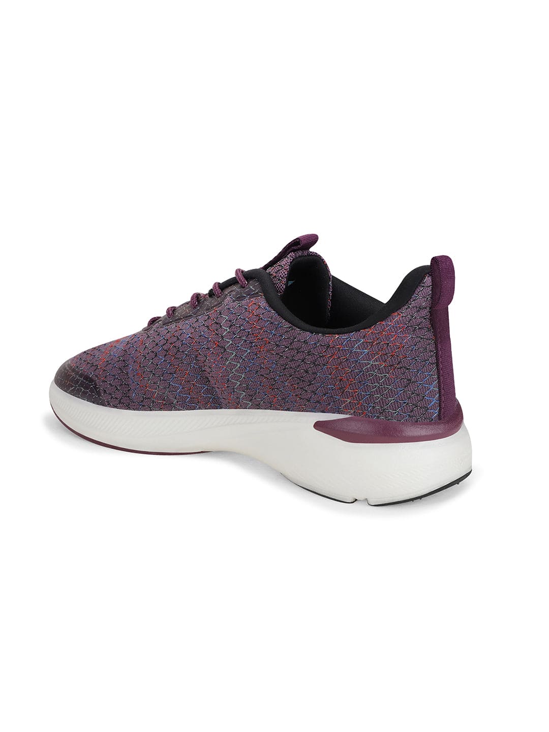 CAMP GRACI Purple Women's Casual Shoes - Image 3