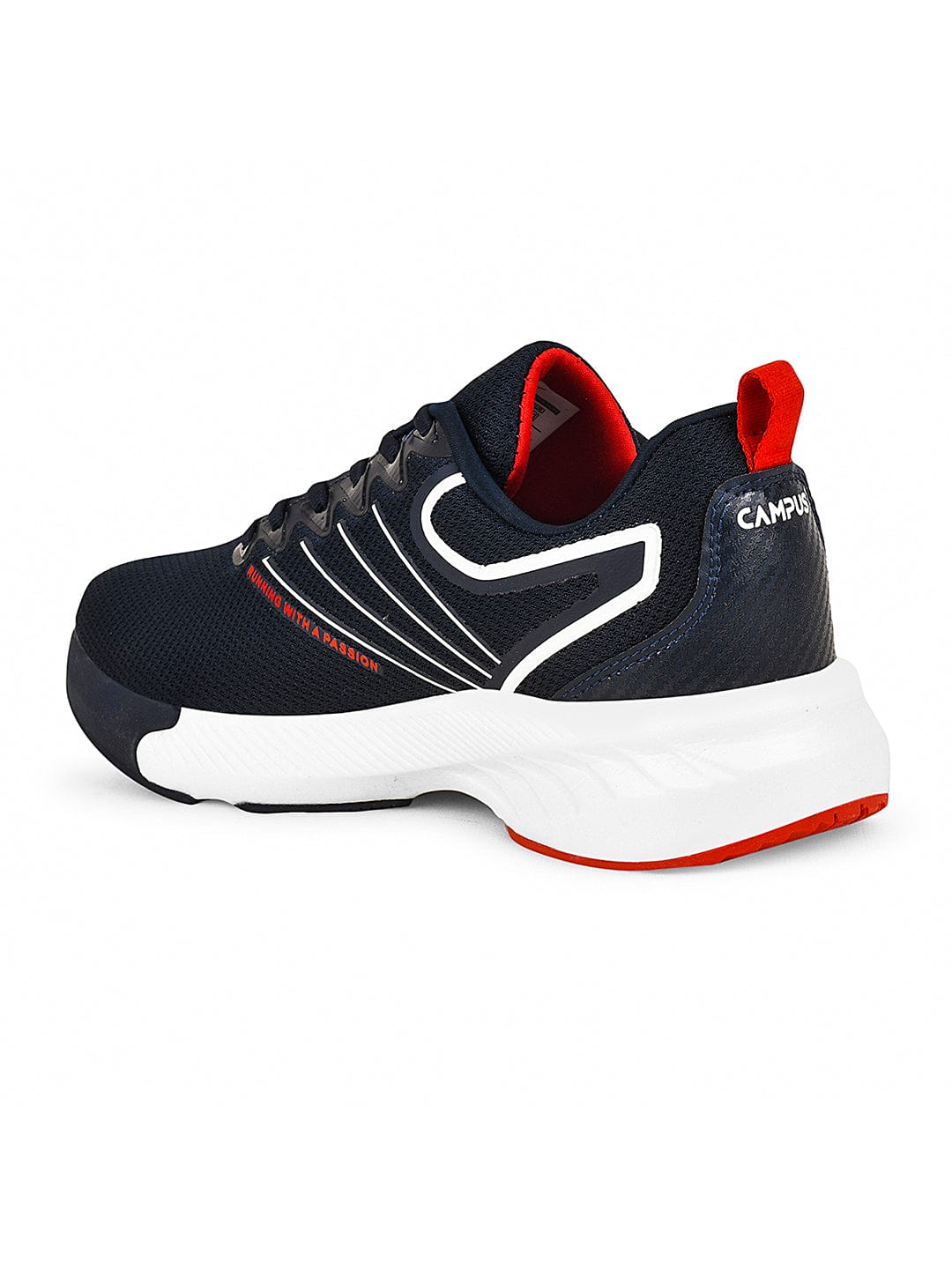 CAMP-GRAIN Navy Men's Running Shoes - Image 3