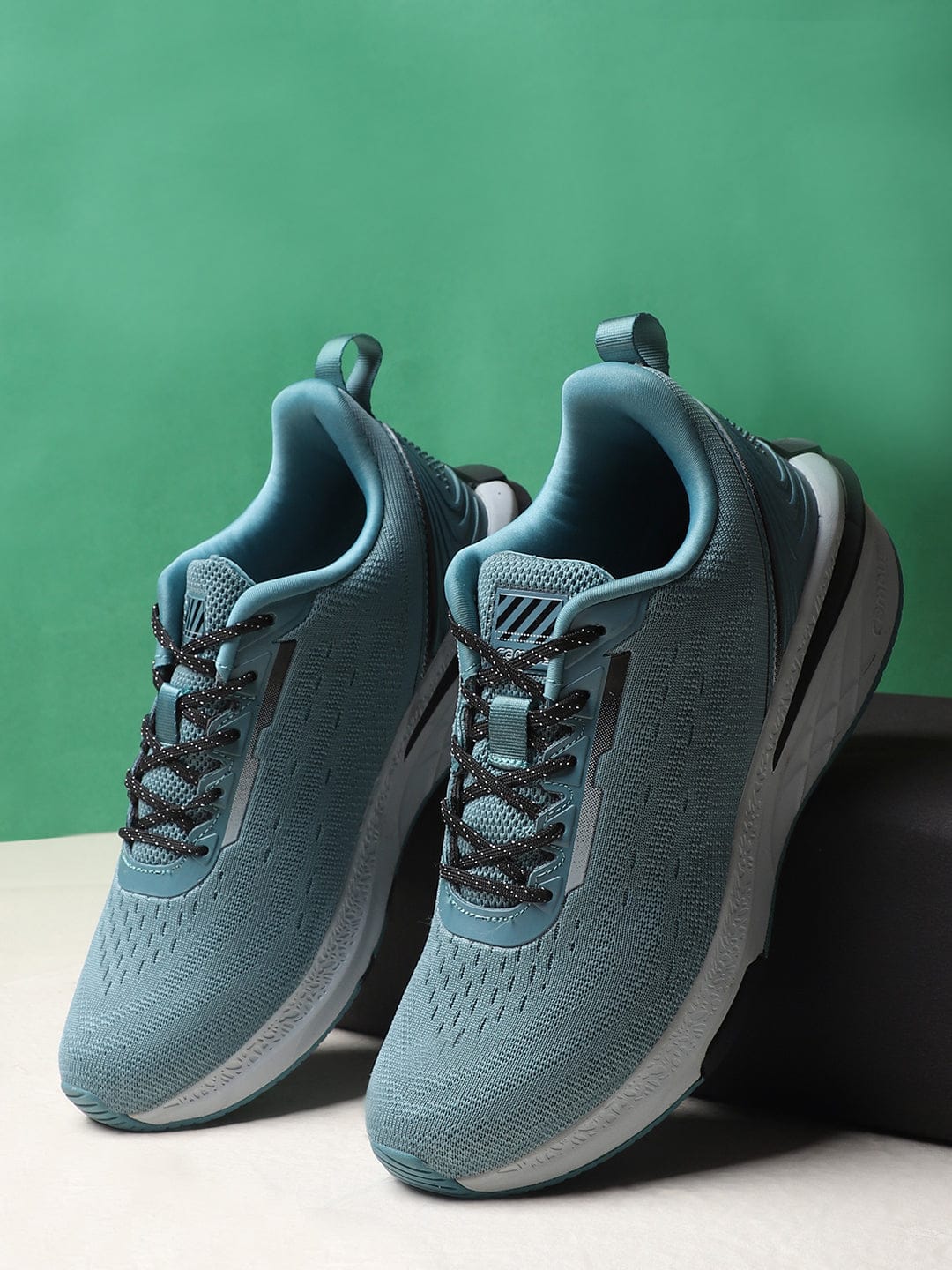 CAMP HANK Blue Men's Running Shoes - Image 5