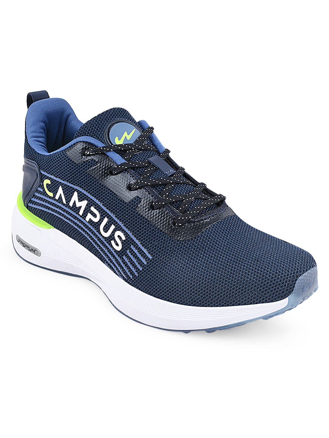 CAMP HENRY Blue Men's Running Shoes - Image 2