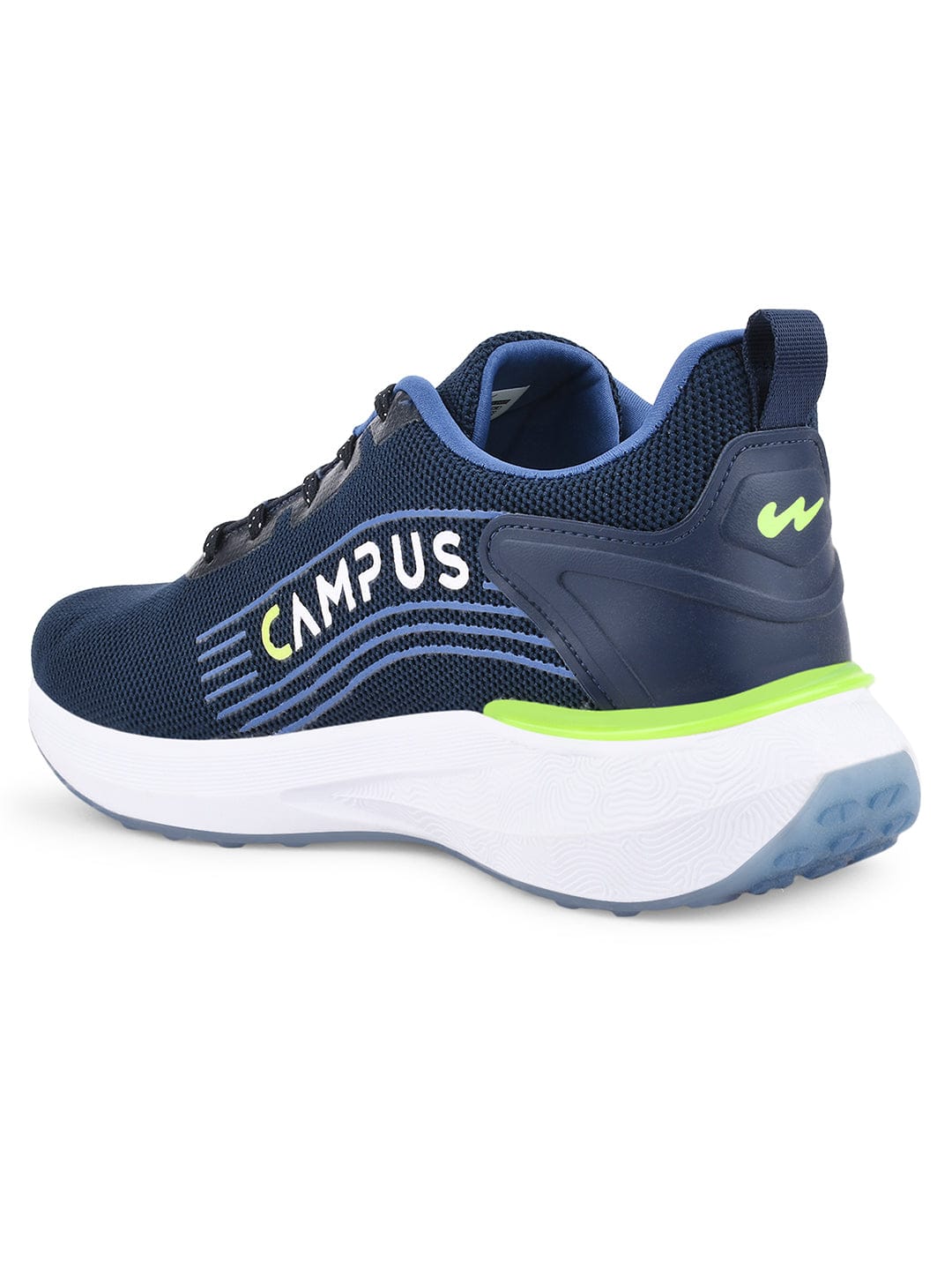 CAMP HENRY Blue Men's Running Shoes - Image 3
