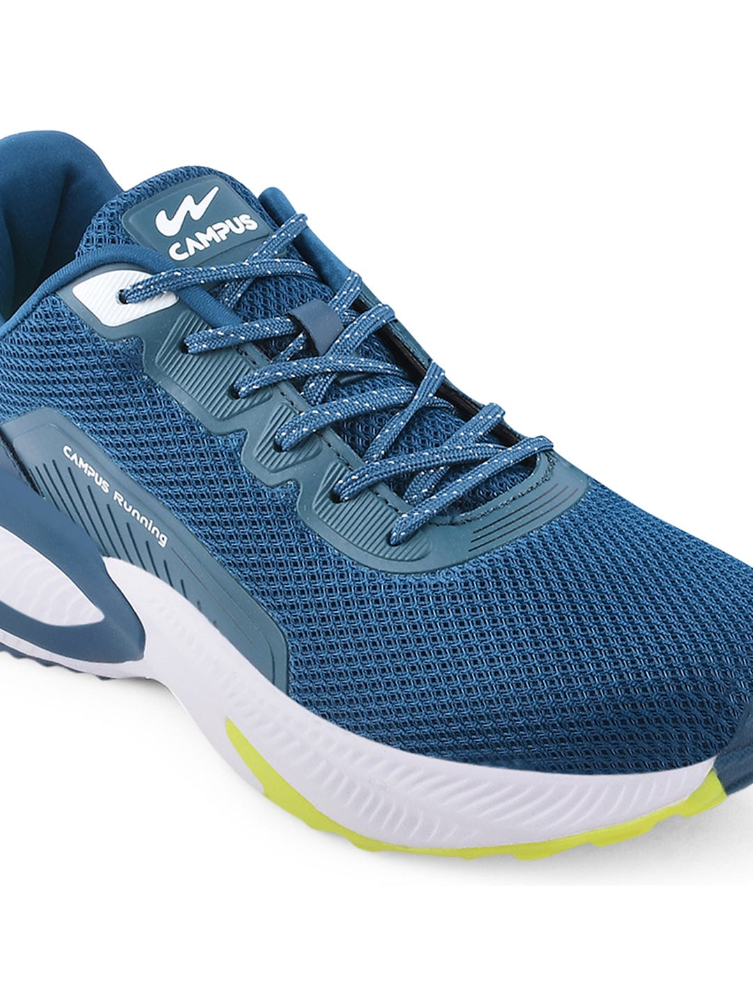 CAMP-HUSTUN Blue Men's Running Shoes - Image 5