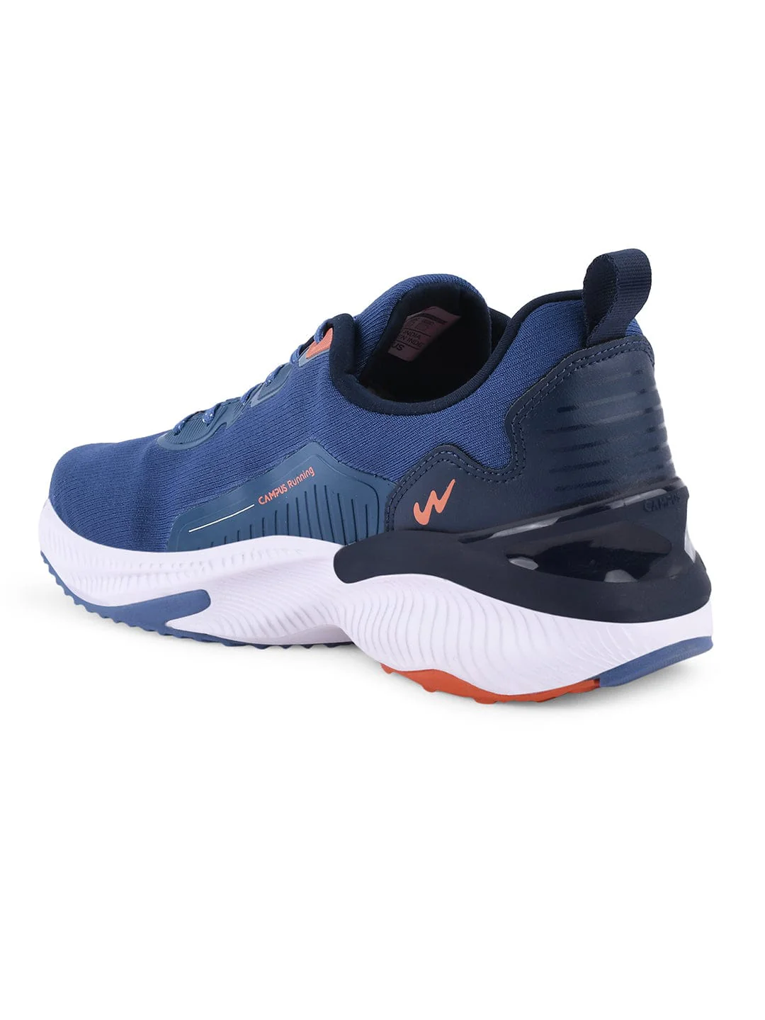 CAMP-HUSTUN Blue Men's Running Shoes - Image 3