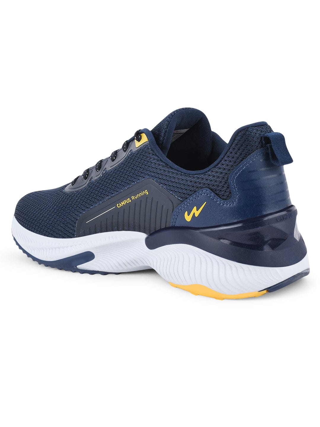 CAMP-HUSTUN Navy Men's Running Shoes - Image 3