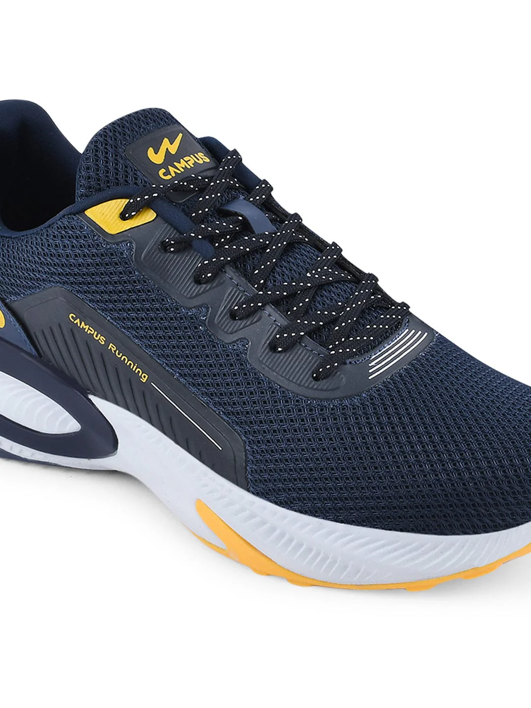 CAMP-HUSTUN Navy Men's Running Shoes - Image 5