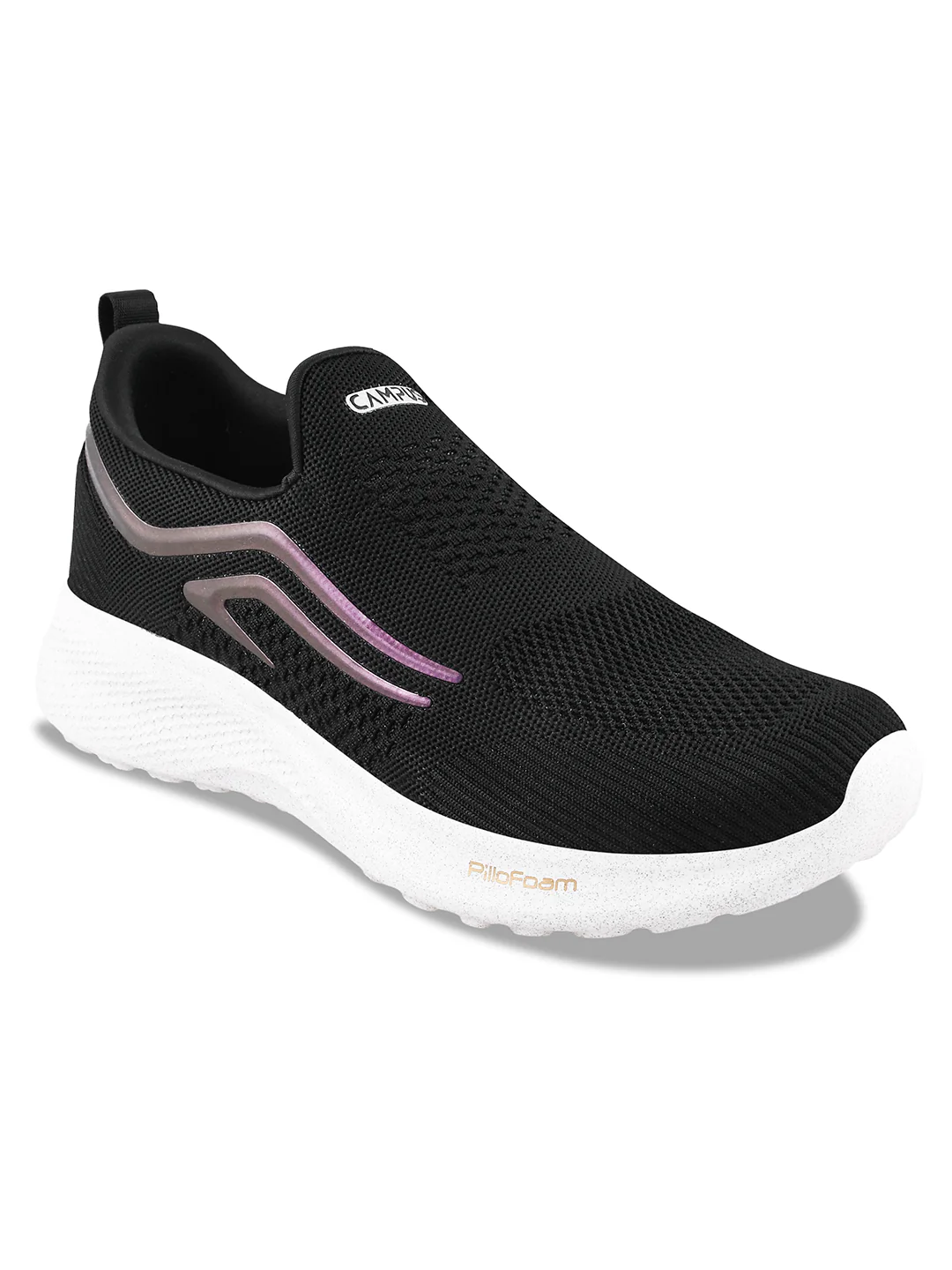CAMP-ICEBERG Black Men's Walking Shoes - Image 2