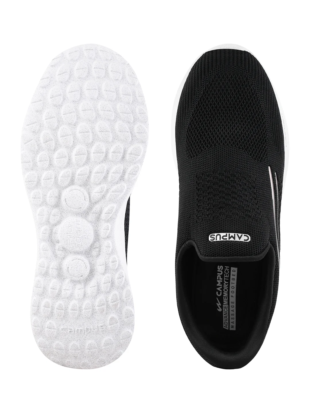 CAMP-ICEBERG Black Men's Walking Shoes - Image 5