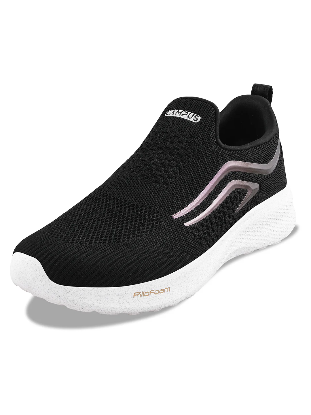 CAMP-ICEBERG Black Men's Walking Shoes - Image 6