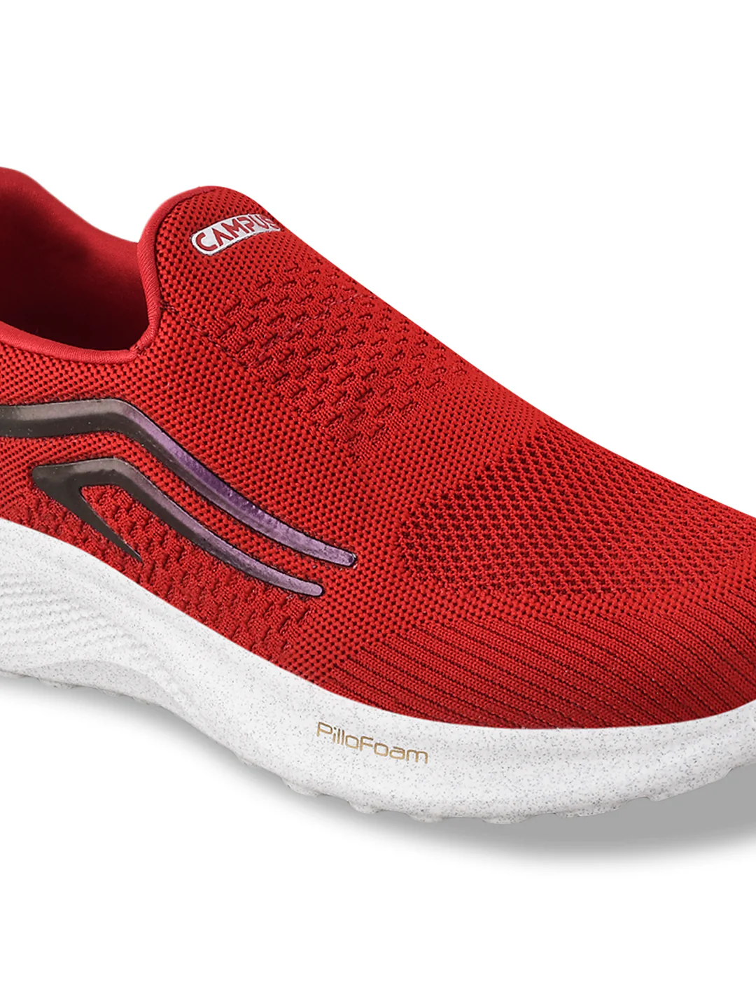 CAMP-ICEBERG Red Men's Walking Shoes - Image 4