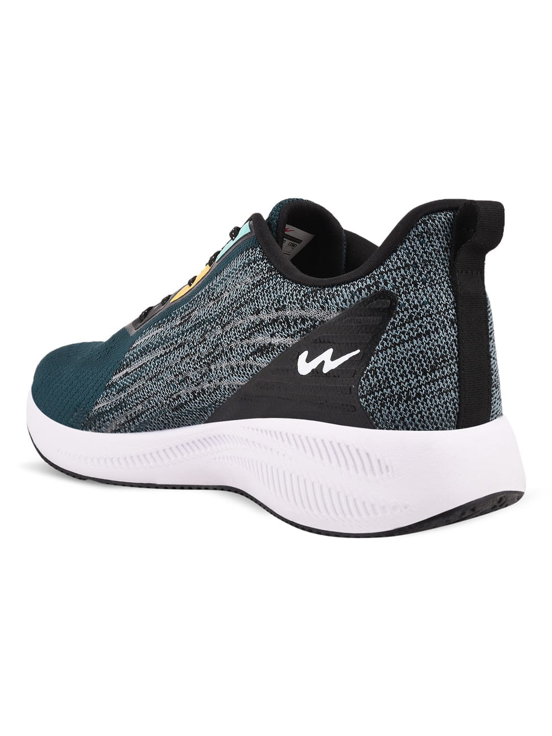 CAMP JASPER Green Men's Running Shoes - Image 3