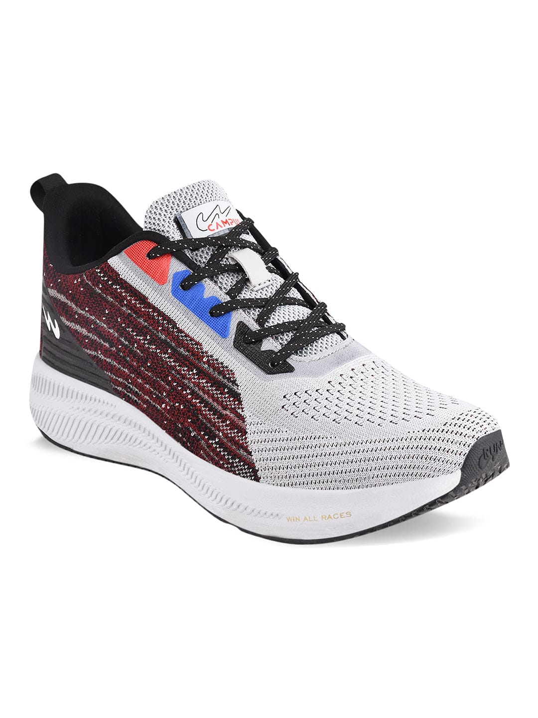 CAMP JASPER Grey Men's Running Shoes - Image 2