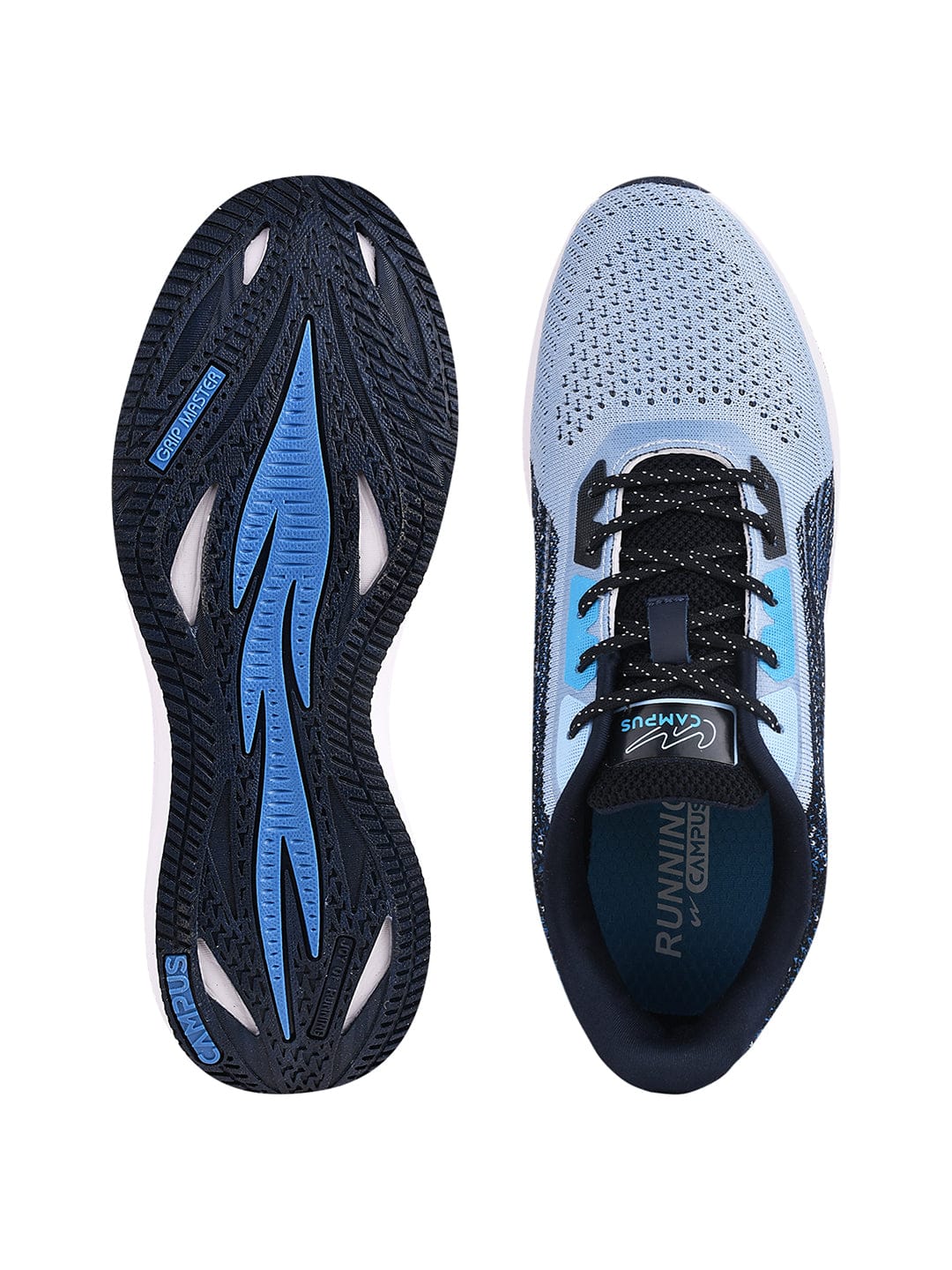 CAMP JASPER Blue Men's Running Shoes - Image 4