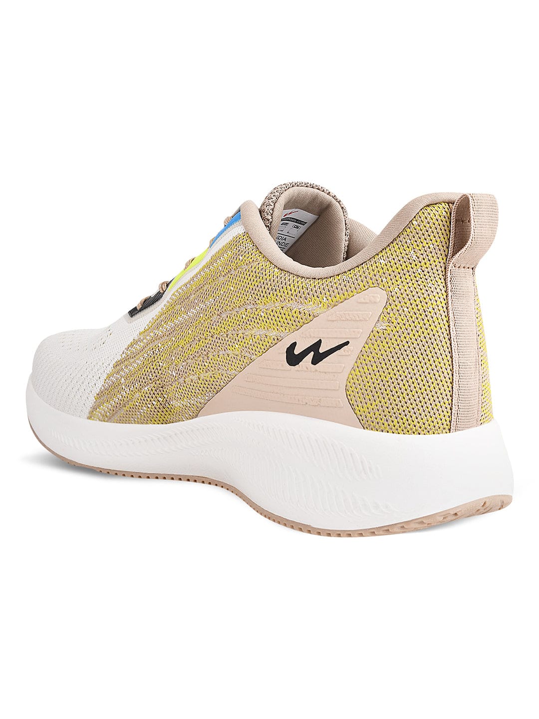 CAMP JASPER Off White Men's Running Shoes - Image 3