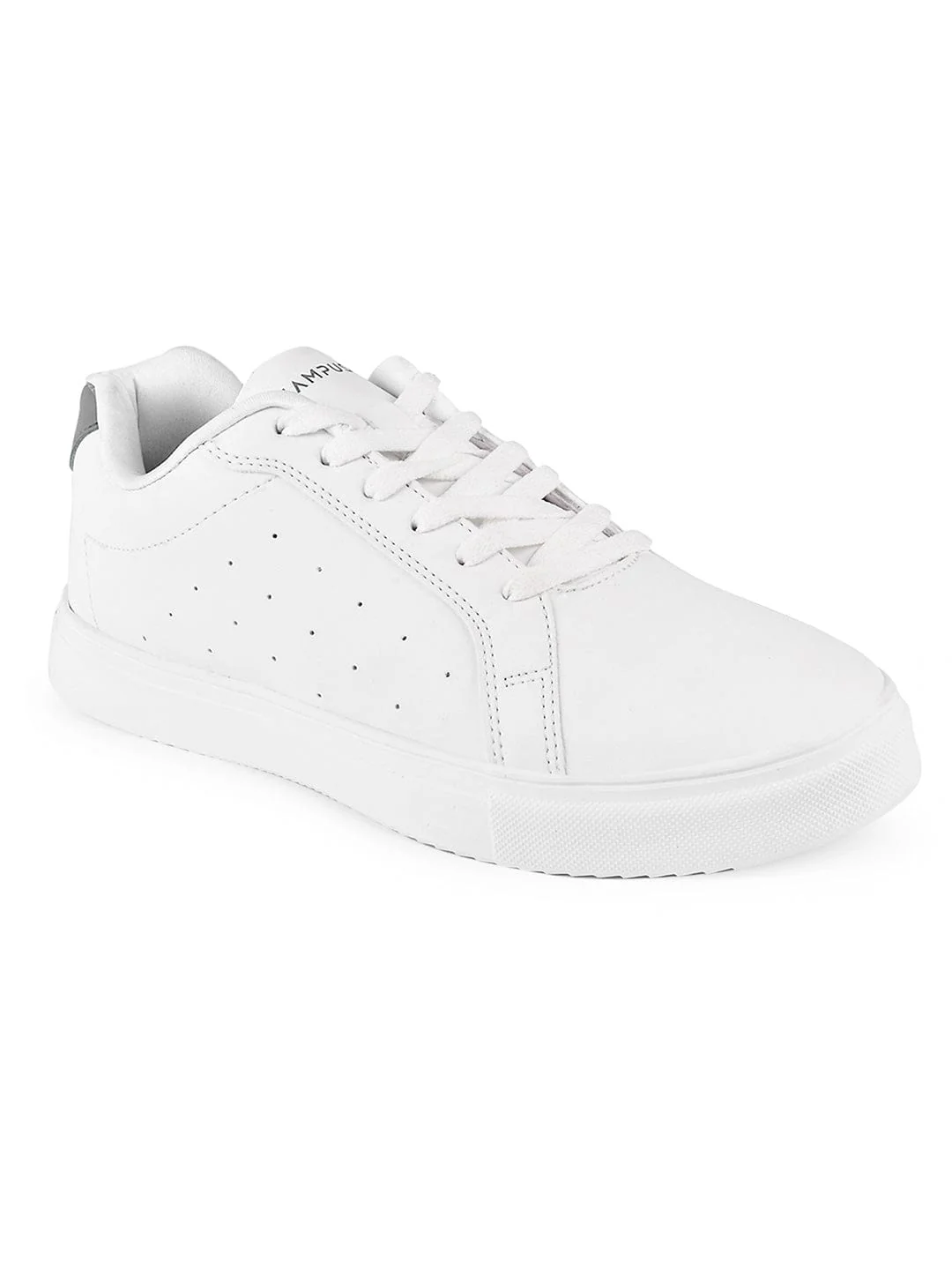 CAMP JAVIER White Men's Sneakers - Image 2