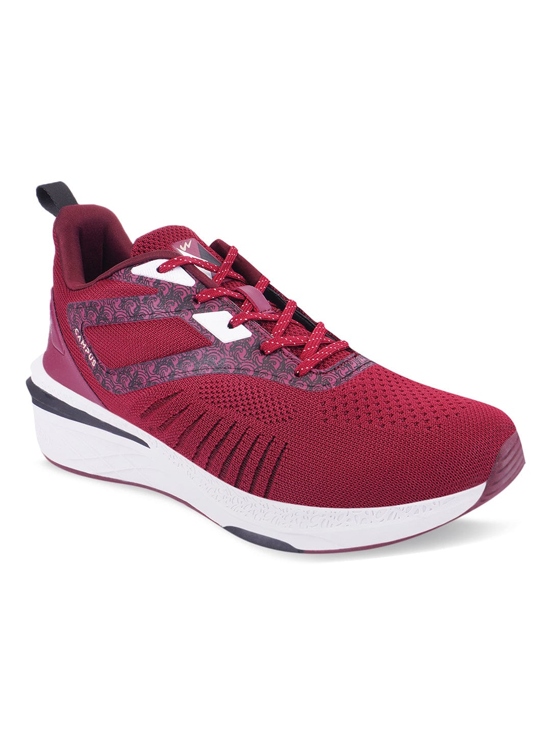CAMP JEAL Wine Men's Running Shoes - Image 2