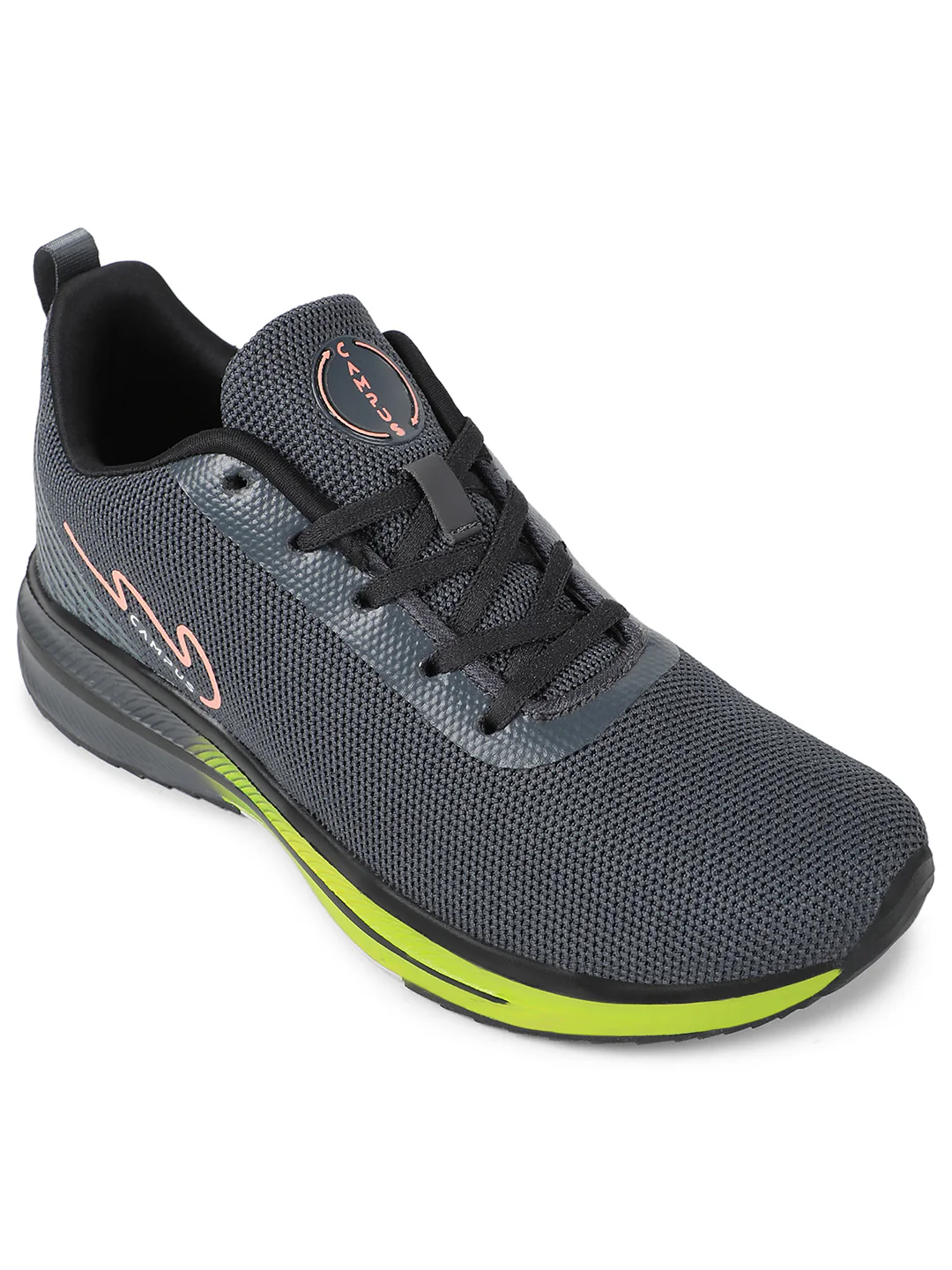 CAMP JOGGER Grey Men's Running Shoes - Image 2