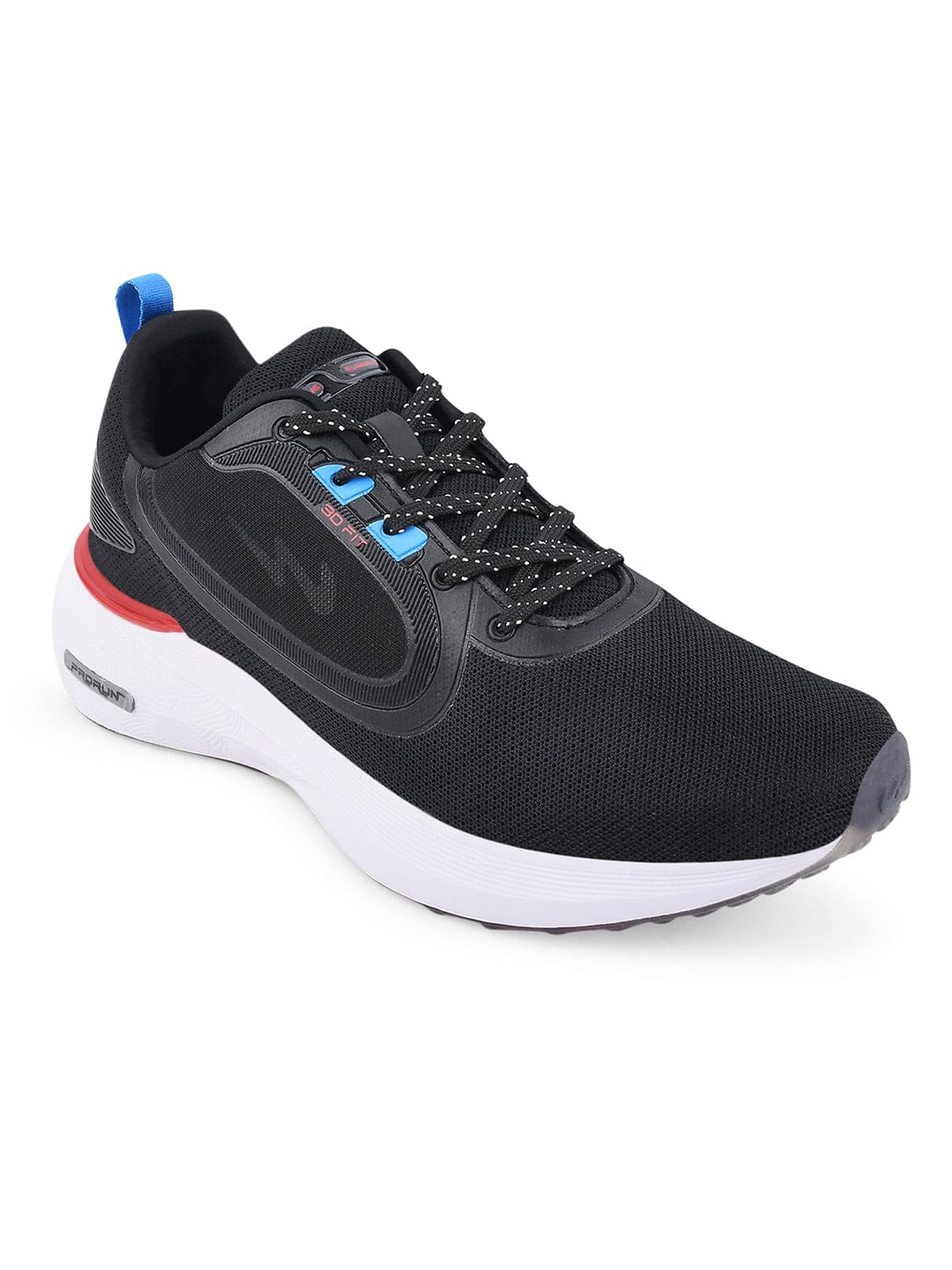 CAMP-JUBLIEE Black Men's Running Shoes - Image 2