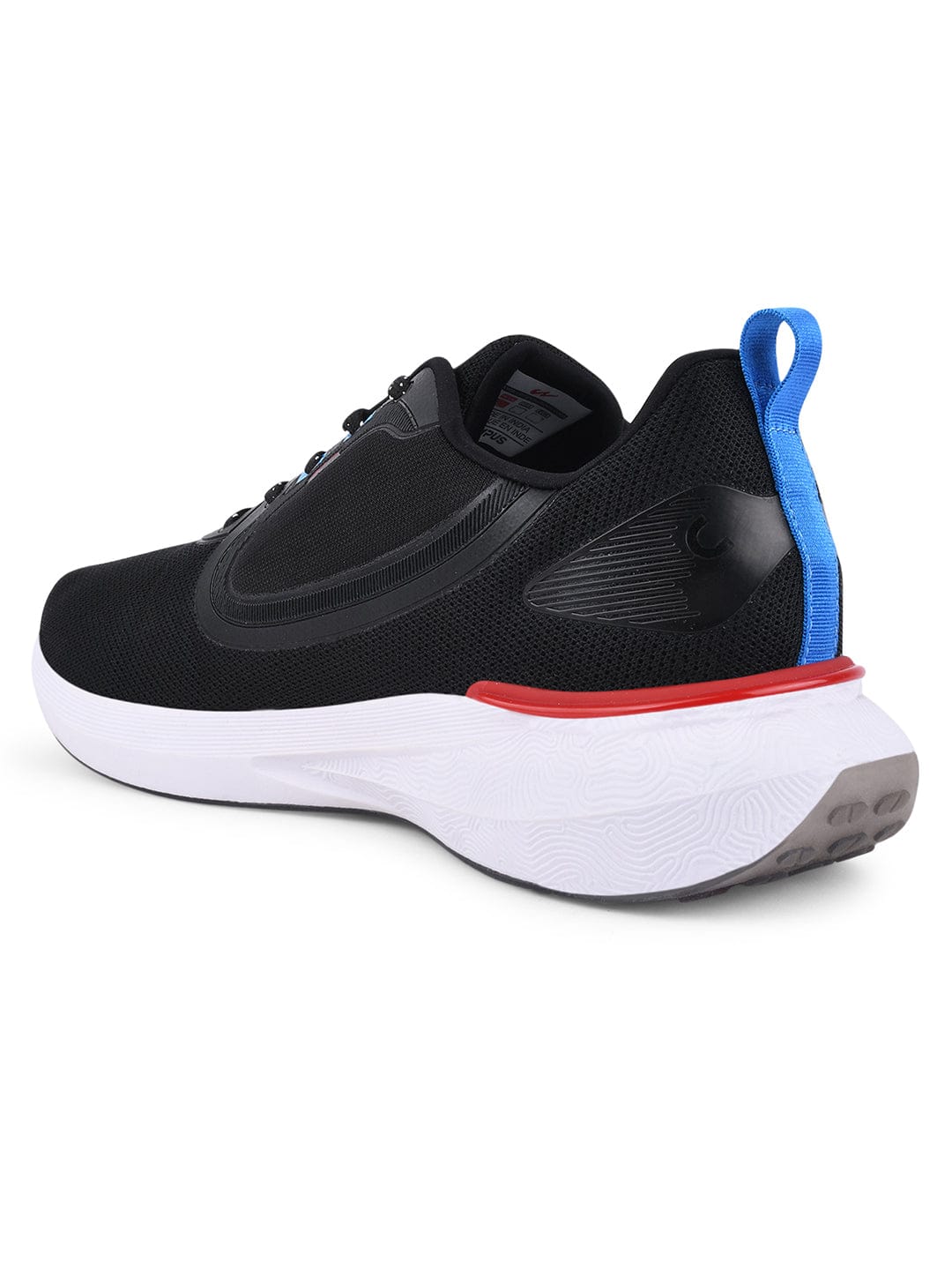 CAMP-JUBLIEE Black Men's Running Shoes - Image 3
