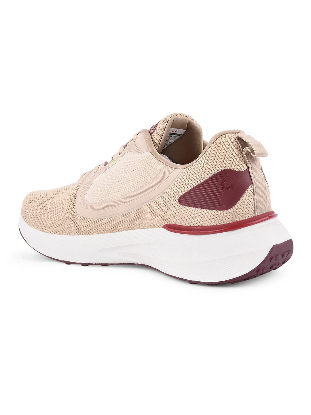 CAMP-JUBLIEE Beige Men's Running Shoes - Image 3