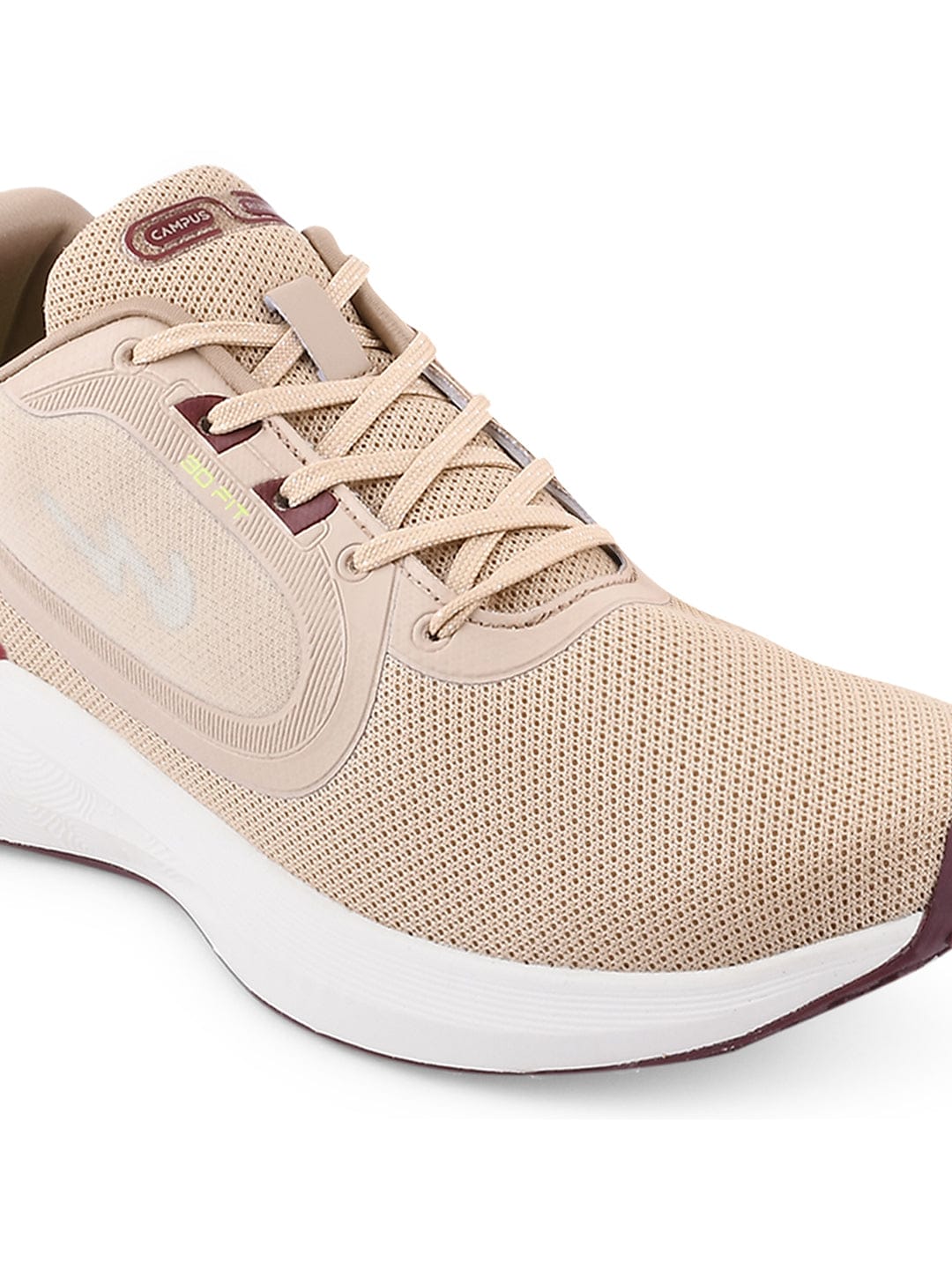CAMP-JUBLIEE Beige Men's Running Shoes - Image 5