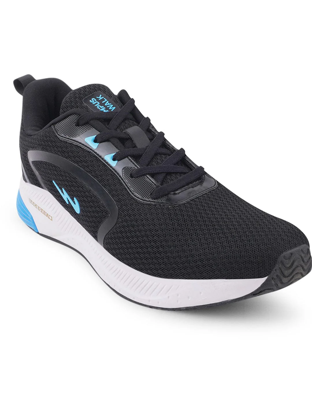 CAMP KARL Black Men's Sports Shoes - Image 2